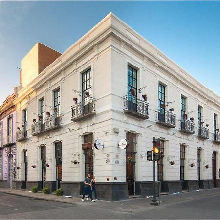 Meson Del Carmen Hotell Puebla Eksteriør bilde